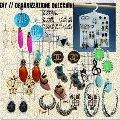 PREVIEW DIY // ORGANIZZARE GLI ORECCHINI