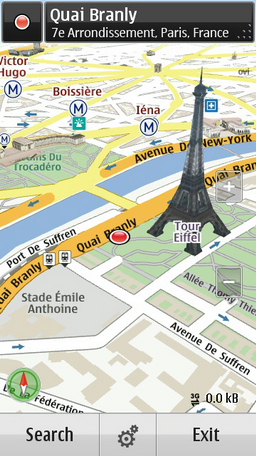 Nuova versione di Ovi Maps V. 3.07 per Symbian^3 Beta