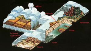 BioSphere 2 – il sogno del viaggio spaziale!