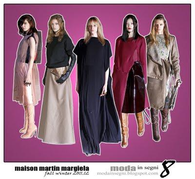 Le pagelle: MAISON MARTIN MARGIELA FALL WINTER 2011 2012