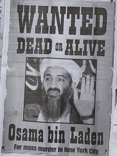 Lo psicopompo che vuole Osama vivo e santo