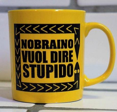 Nobraino vuol dire stupido