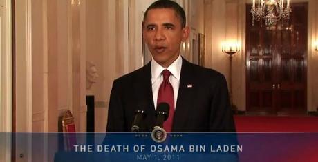 56,5 mln di americani per l’annuncio notturno di Obama della morte di Osama bin Laden