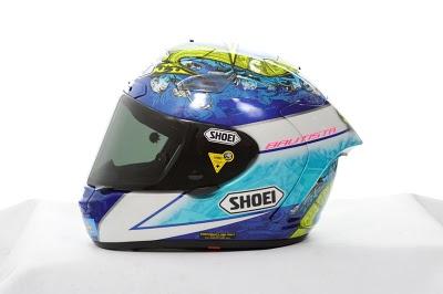 Shoei X-Spirit II A.Bautista 2011