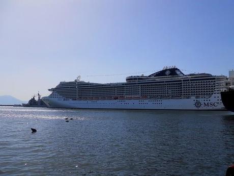 MSC Splendida, premi e crociere speciali.