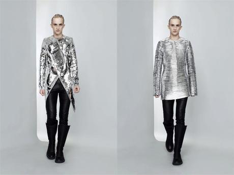 The man of the future wears Gareth Pugh