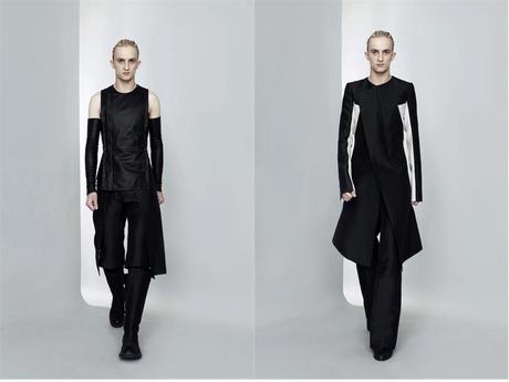 The man of the future wears Gareth Pugh