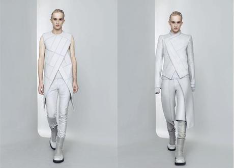 The man of the future wears Gareth Pugh