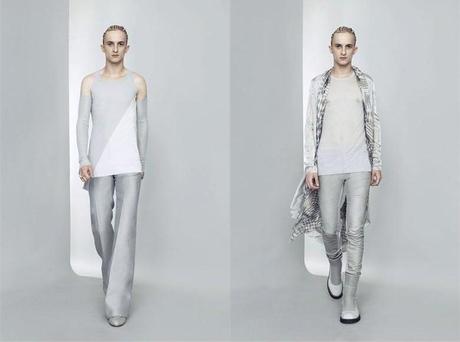 The man of the future wears Gareth Pugh