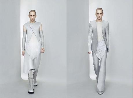 The man of the future wears Gareth Pugh