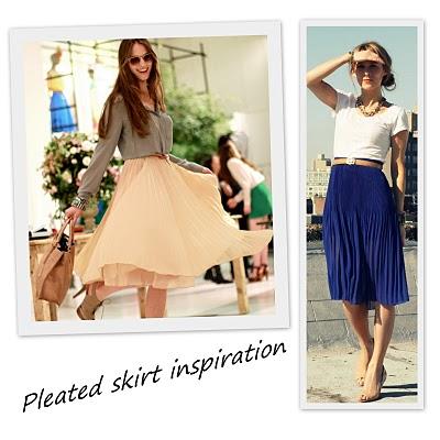 About Pleated Skirts