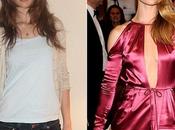 trasformazione Maxim: modella punk attraente signora