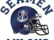 Football Americano: Seamen sconfitta indolore play nella mente. (CIF9)