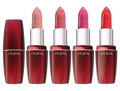 Pupa Volume: Nuovi colori primavera/estate 2011