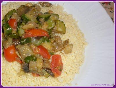 COUS COUS CON VERDURE