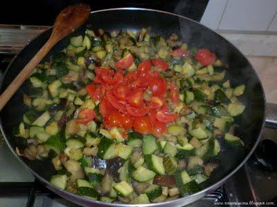 COUS COUS CON VERDURE