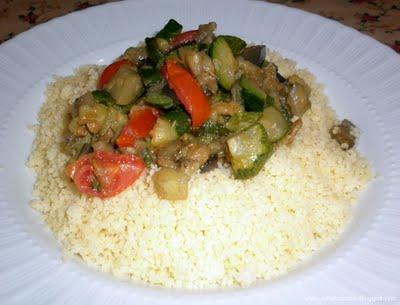 COUS COUS CON VERDURE