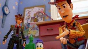 KINGDOM HEARTS 3 E TOY STORY: IL TRAILER DEL D23 KINGDOM HEARTS 3 E TOY STORY: IL TRAILER DEL D23