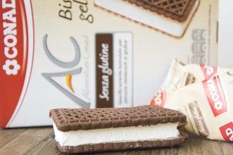 Gelato Biscotto senza glutine Conad Gelato biscotto Conad