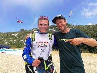 MONTECARLO. RED BULL X-ALPS è andata per la quinta volta allo svizzero Christian Maurer MONTECARLO. RED BULL X-ALPS è andata per la quinta volta allo svizzero Christian Maurer
