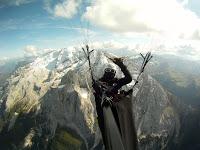 MONTECARLO. RED BULL X-ALPS è andata per la quinta volta allo svizzero Christian Maurer MONTECARLO. RED BULL X-ALPS è andata per la quinta volta allo svizzero Christian Maurer