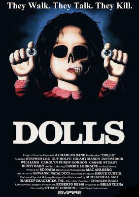 Notte Horror 2017: Dolls - Bambole (1987) Notte Horror 2017: Dolls - Bambole (1987)