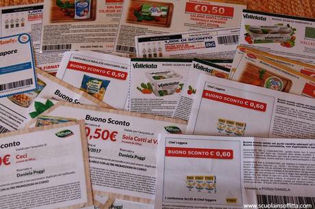Scuola di risparmio: come fare la spesa con i coupon Scuola di risparmio: come fare la spesa con i coupon