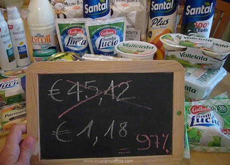 Scuola di risparmio: come fare la spesa con i coupon Scuola di risparmio: come fare la spesa con i coupon