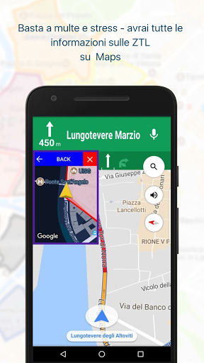 ZTL Radar google maps ztl