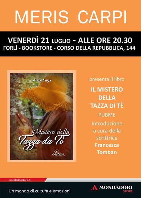Prima presentazione ufficiale del libro “Il mistero della tazza da te’ “ Prima presentazione ufficiale del libro “Il mistero della tazza da te’ “
