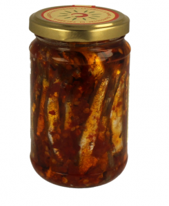 Peperoni con acciughe piccanti calabresi: la ricetta originale Acciughe piccanti calabresi