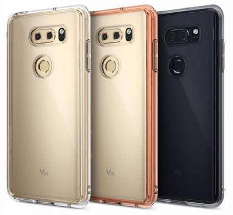 LG V30: Ringke conferma il design del prossimo flagship Android LG V30: Ringke conferma il design del prossimo flagship Android