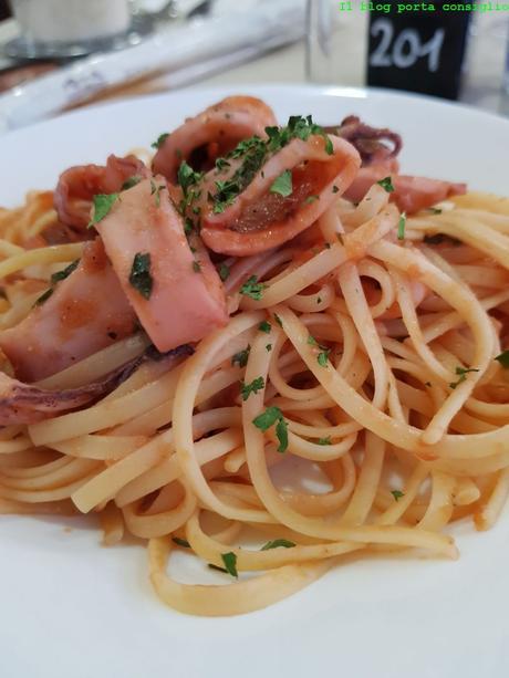 My Hotel Cesenatico Spaghetti Calamari . My Hotel