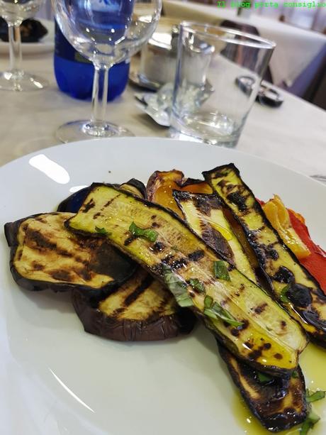 My Hotel Cesenatico Verdure grigliate Buffet My Hotel