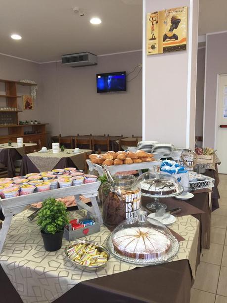 My Hotel Cesenatico Colazione al My Hotel