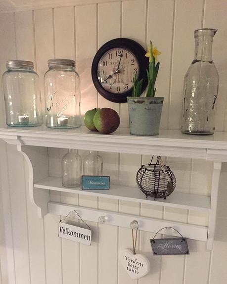 Vintage Nordic per una bella casa norvegese KitchendetailsHave a nice evening