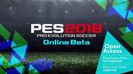 La Beta di PES 2018 è disponibile su console La Beta di PES 2018 è disponibile su console