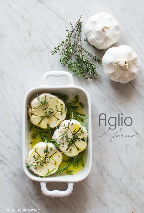 AGLIO AL FORNO AGLIO AL FORNO