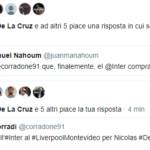 Inter: il profilo di Nicolas De La Cruz, talento in rampa di lancio Inter: il profilo di Nicolas De La Cruz, talento in rampa di lancio