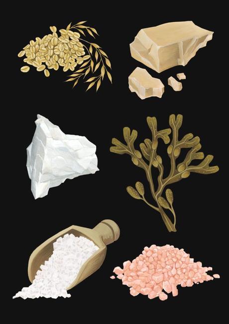 BOTANICAL COLLECTION LUSH COSMETICS BOTANICAL COLLECTION LUSH COSMETICS