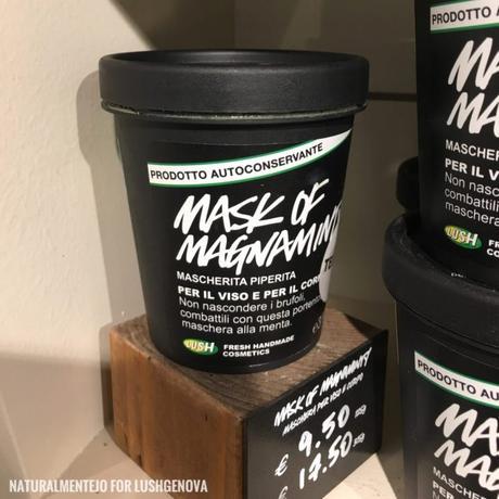BOTANICAL COLLECTION LUSH COSMETICS BOTANICAL COLLECTION LUSH COSMETICS