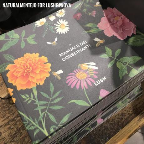 BOTANICAL COLLECTION LUSH COSMETICS BOTANICAL COLLECTION LUSH COSMETICS