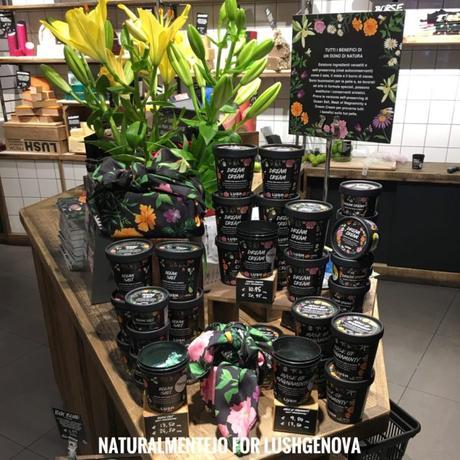 BOTANICAL COLLECTION LUSH COSMETICS BOTANICAL COLLECTION LUSH COSMETICS