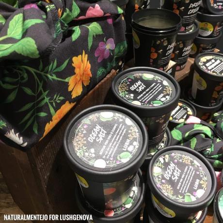 BOTANICAL COLLECTION LUSH COSMETICS BOTANICAL COLLECTION LUSH COSMETICS