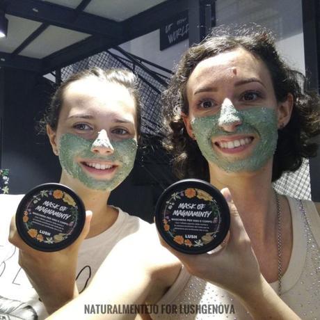 BOTANICAL COLLECTION LUSH COSMETICS BOTANICAL COLLECTION LUSH COSMETICS