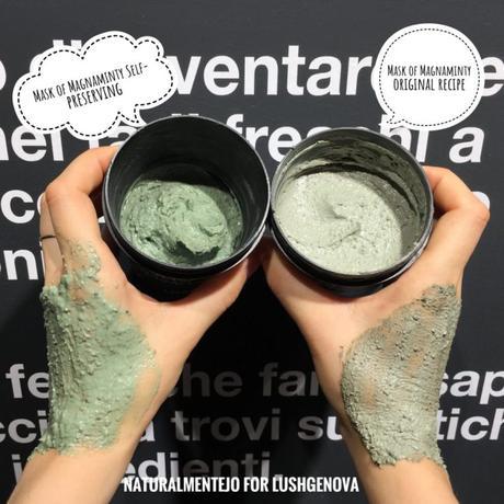 BOTANICAL COLLECTION LUSH COSMETICS BOTANICAL COLLECTION LUSH COSMETICS