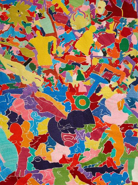 Micro e Macro. Alighiero Boetti a Venezia Micro e Macro. Alighiero Boetti a Venezia