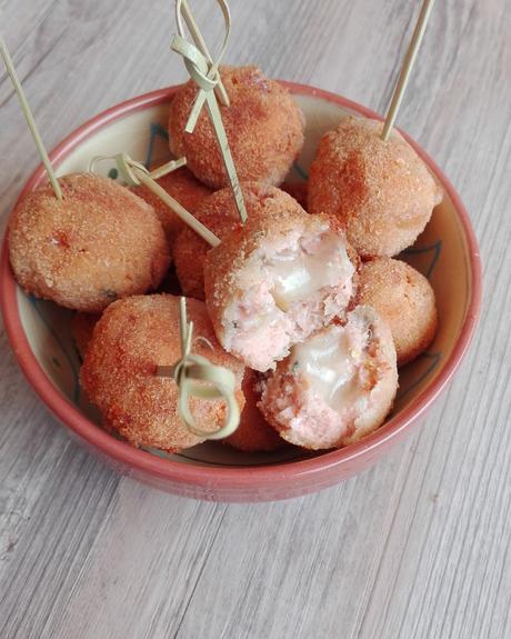 crocchette salmone limone palagiaccio impan ariosto pentole e petali Contest Il palagiaccio… Menù di Mare!!!