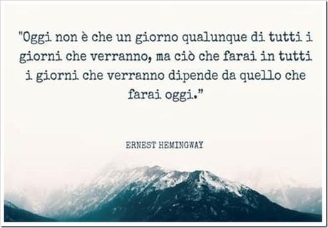 Citazione Hemingway Citazione Hemingway