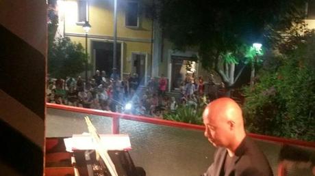 Monserrato: concerto dal balcone Monserrato: concerto dal balcone